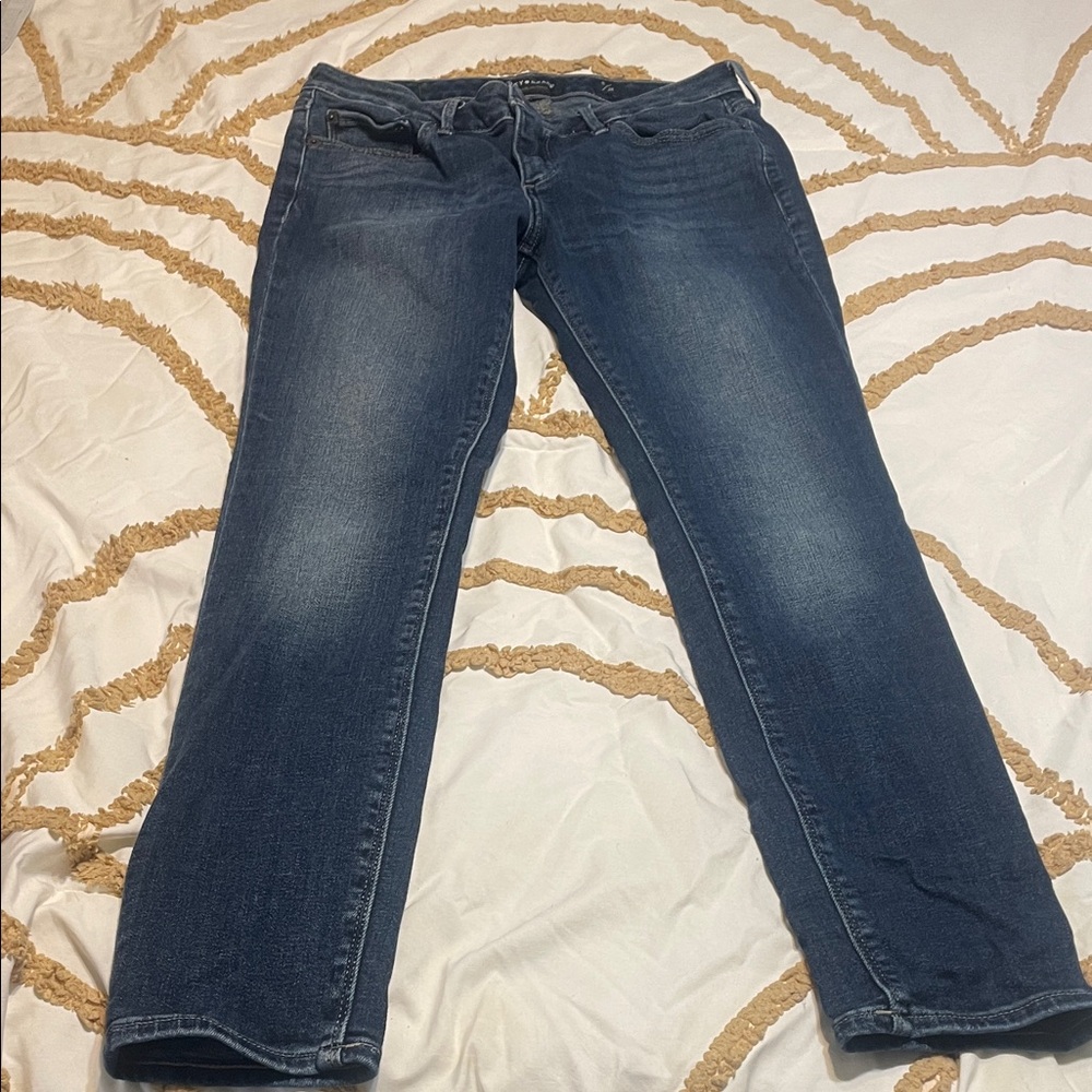 Lucky Brand Blue Denim Bridgette Skinny Women's Jeans